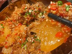 -浩海火燒雲傣家菜(芮欧百货店)