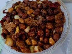 宫爆花仁鸡丁-赠李白·如诗的川味(余杭万达广场店)