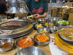 -姜虎东白丁烤肉(苏州中心店)