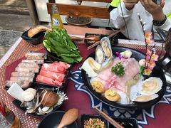 -丽江庭院·云南野生菌·海鲜火锅(鼓楼四合院店)