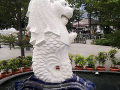 -鱼尾狮公园