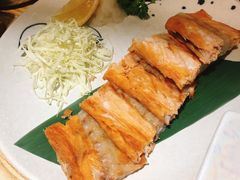 烤三文鱼骨-鱼意寿司(钟村分店)