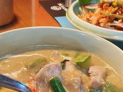 中部绿咖喱鸡肉-帕蓝·暹罗料理(曲阳店)