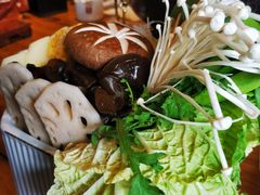 菌蔬拼盘-丁卯•铜锅涮肉(工体店)