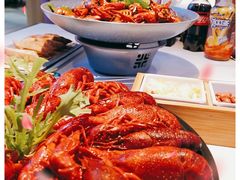 -钳小柒·小龙虾蓝龙王烧烤夜宵(长寿路店)