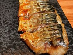 烤青花鱼-春熙台韩国料理·章鱼肥牛(西丽店)