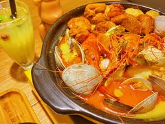 招牌海鲜叻沙-星椰叻沙·椰浆鲜虾面(江南西店)