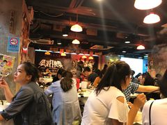 -鲜入围煮花胶鸡海鲜火锅