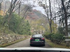 -秦岭终南山世界地质公园翠华山景区