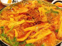 -喇喇排骨火锅·传统韩式脊骨汤(望京西园总店)