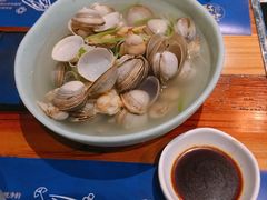水煮蚬子-海小馆海鲜餐厅(茂业百货店)