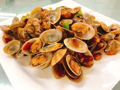 辣炒花蛤-渔民船说·北塘海鲜·天津菜·海肠捞饭(北塘古镇店)