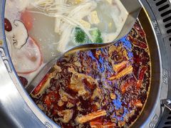鸳鸯锅底-蜀留香火锅·始于1999·原四川老火锅(白堤路店)