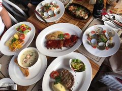 -Bamboo Bar & Grill Restaurant