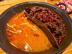 -壹兆圆重庆火锅手工炒底料(长白格林玫瑰湾店)