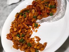 拉丝蒜香掌中宝-雀蓝川菜(奥体广场店)