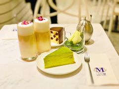抹茶千層蛋糕-Lady M New York(澳门伦敦人店)