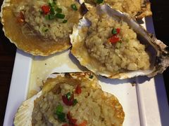 烤生蚝-三个蒙古大叔羊肉串(大宁店)