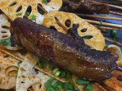 -陈员外正宗夹江烧烤(广福路店)