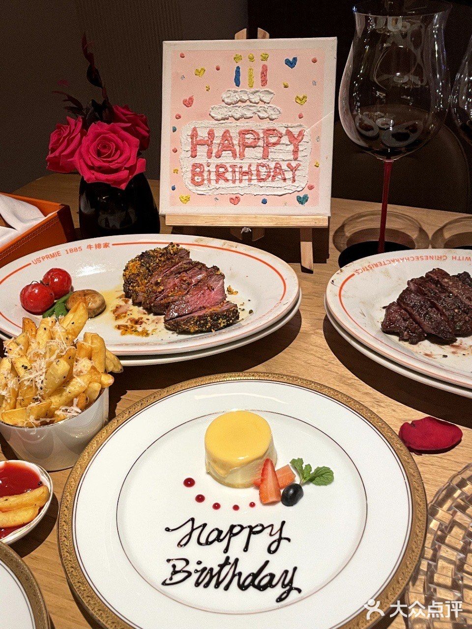 在南昌很顶的牛排店‼️
