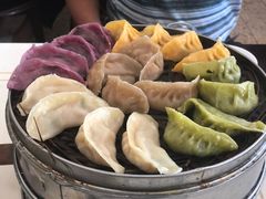 五彩烫面角-老王烫面角(北京路店)