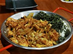 韩式辣炒八爪鱼-韩聚HANKUU
