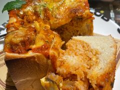 澳门厚切猪扒焗饭-開籠雀冰室(同和金铂店)