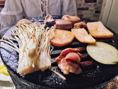 鸡心-大槐树烤肉馆