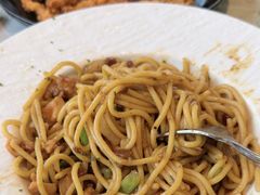 新奥尔良式鸡肉意面-必胜客(漕宝路店)