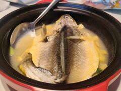 百秒黄花鱼-莆田餐厅PUTIEN(深圳湾万象城家宴店)