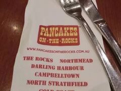 -Pancakes on the rocks(Darling Harbour)