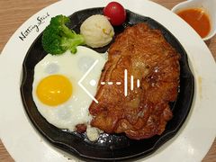 原味蒜香鸡排-诺丁牛排披萨自助餐厅(汕头苏宁店)