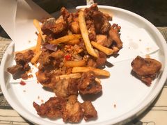 炸牛蛙薯条-桂满陇天书(南京德基旗舰店)