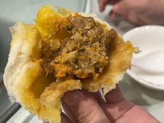 蟹黄蟹肉包-留芳·文旅古月楼(老街店)