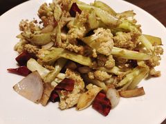 小炒肉炒花菜-新旺茶餐厅(嘉里城店)