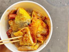 烤冷面-许西美食一条街
