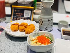 蟹籽沙拉-大渔铁板烧(大悦城店)