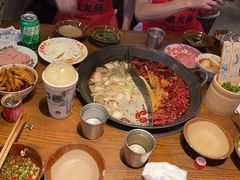 -萍姐火锅·公路夜市(武汉首店)