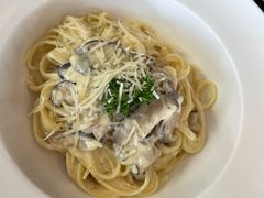 奶油蘑菇意面-莫多多餐厅