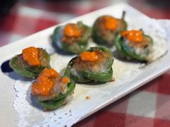 蟹黄墨鱼饼-龙桥私厨·姜花菊花过桥鱼·顺德菜(容桂店)