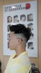 点击看大图 -DL BARBERSHOP美式理发店·脏辫·编发