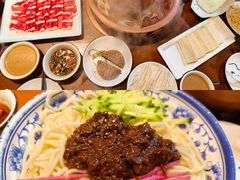 -前门杨记·铜锅涮肉(王府井·故宫店)