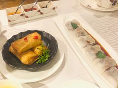 鮮蝦鵝肝腐皮卷-朝(澳门伦敦人店)