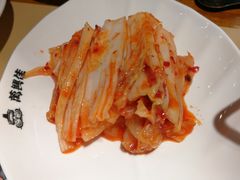 小菜-万兴佳烤肉·长白山老味道(东岸里店)