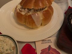 奶油南瓜意面-Mogul Eatery·大亨餐酒馆