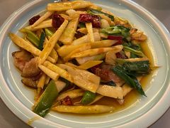 腊肉炒笋尖-贵州大厦贵州厅(樱花园西街店)