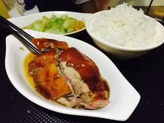 港式烧鸭饭-农家婆港式烧腊快餐(驰天·钰园商住小区店)