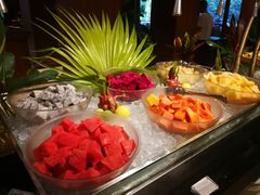自助取餐区-西双版纳洲际度假酒店-海鲜傣味烧烤·侬香全日制餐厅