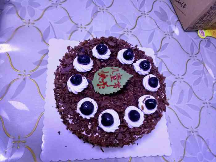 小丑鱼蛋糕-"买了好几次了,味道还可以,如果一直这么好.