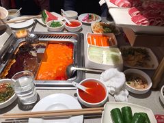 -海底捞大排档火锅(悦荟广场店)